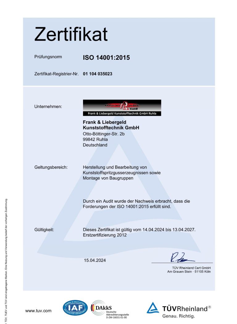 ISO 14001