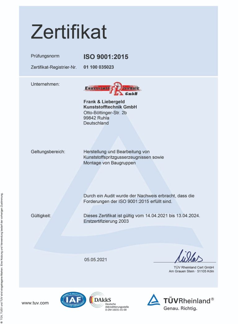 ISO 9001