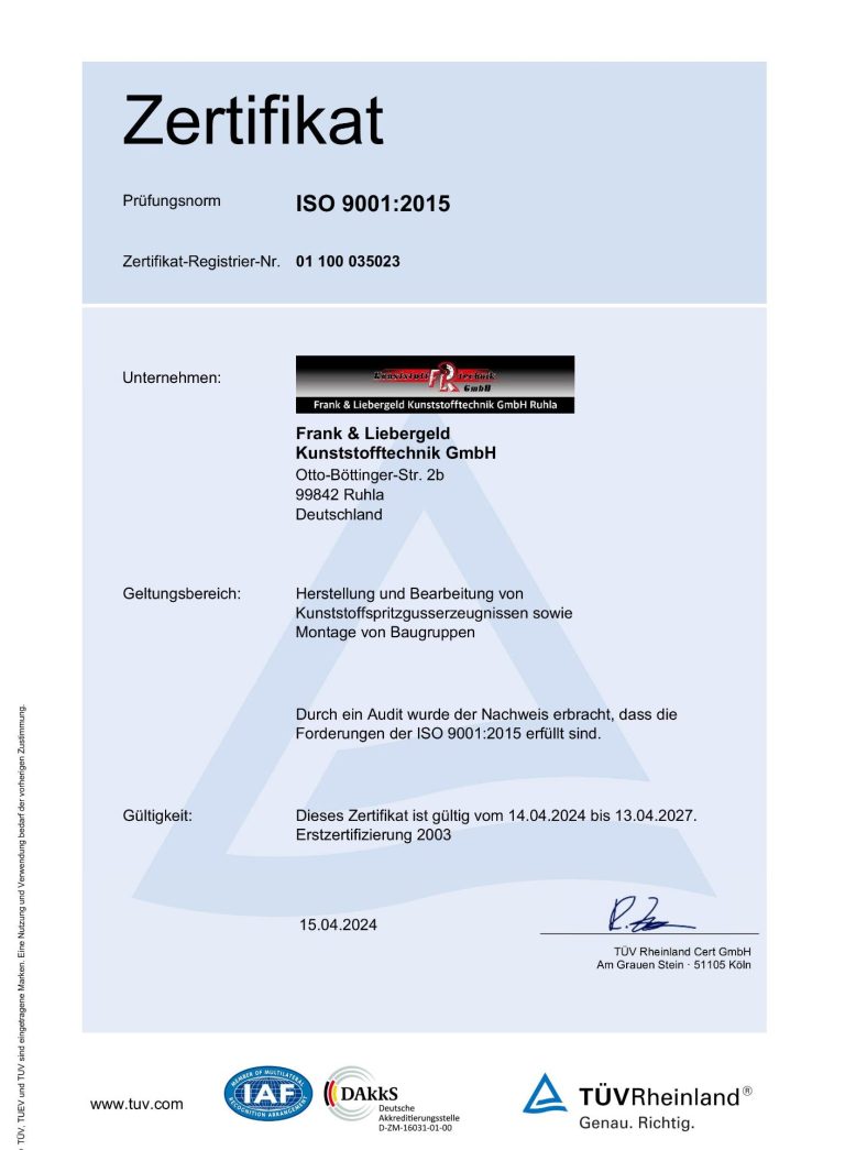 ISO 9001